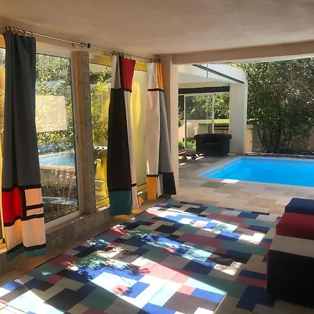 Terrasse Privee Piscine Homestay