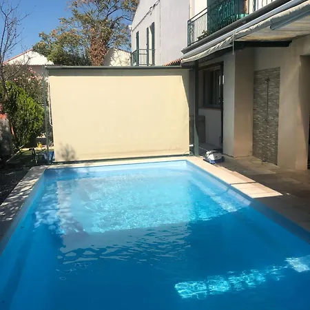 Terrasse Privee Piscine Marseille